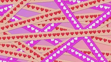 Love strips animated background