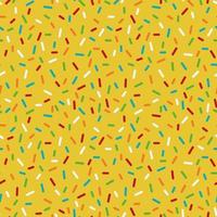 Minimalistic colorful neo memphis seamless pattern vector