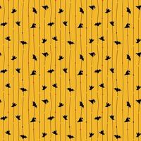 Cute seamless pattern Halloween background vector