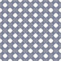 Japanese style circles seamless pattern background vector