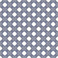 Japanese style circles seamless pattern background vector