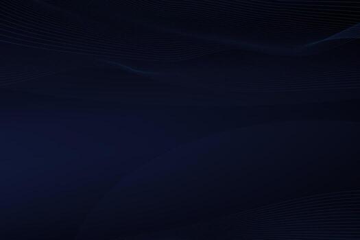 Abstract wave line linear background and empty space for text with technology concept in vector illustration