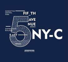 typography design and illustration vector for t shirt design