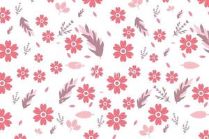 diseño floral vector