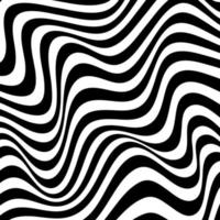 vector de plantilla de fondo abstracto ondulado de estilo negro.