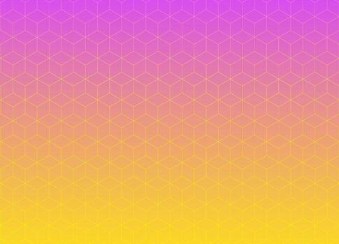 Abstract gradient background rhombuses vector. vector