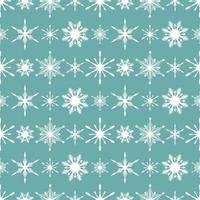 seamless pattern winter background with hand drawn snowflakes, snow, swirl, blizzard, design elements. Christmas decor vector