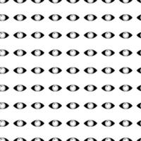 vector seamless pattern open eyes with eyelashes