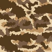 desierto arena campo de batalla terreno patrón de camuflaje abstracto fondo militar adecuado para ropa estampada vector