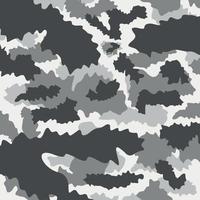 winter snow gray white battlefield terrain abstract camouflage pattern military background suitable for print clothing vector