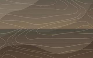 brown wood texture pattern landscape Eps10 wide background vector illustration