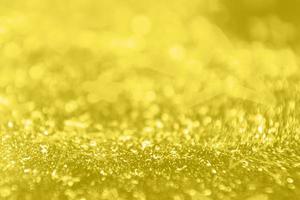 shining textured background in illuminating yellow color photo