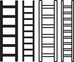 Ladder set vector