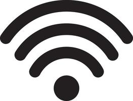WiFi icon vector