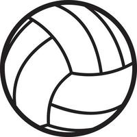 Volleyball ball vector