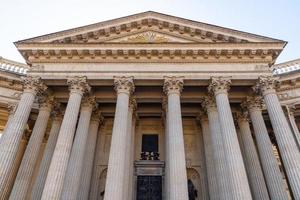 Kazan Cathedral beautiful ancient architecture landmark of Saint Petersburg,Russia photo