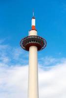 Kyoto Tower the tallest structure in Kyoto,Japan photo