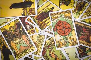 Tarot cards background fortune card prophecy gypsy card for fortune teller reading future