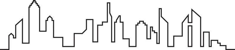 City Skyline vector