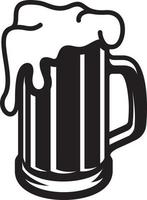 Beer mug vector