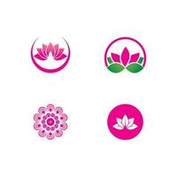 Beauty Vector lotus flowers