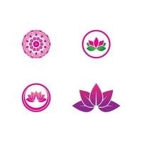 Beauty Vector lotus flowers