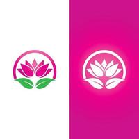 Beauty Vector lotus flowers