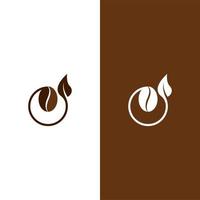 coffee bean icon vector illustration