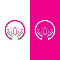 Beauty Vector lotus flowers