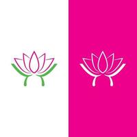 Beauty Vector lotus flowers