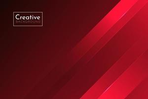 Minimalism abstract vector background, Red dark gradient shapes. Suitable for cover, poster, landing page, web and banner.