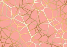 voronoi style abstract background vector