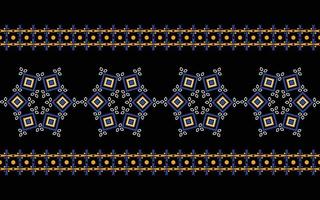 geometric pattern, print, floral seamless pattern vector