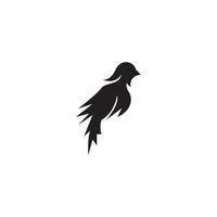 Bird icon and symbol vector illustration