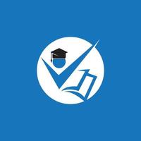 Go to school icon and symbol vector template