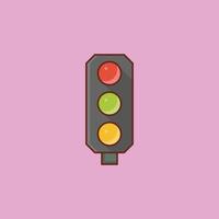 signal Vector illustration on a transparent background. Premium quality symbols. Vector Line Flat color  icon for concept and graphic design.
