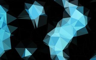 Light BLUE vector polygon abstract layout.