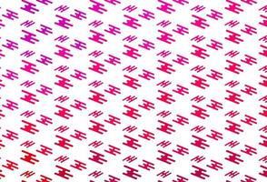 Light Purple, Pink vector pattern with narrow lines.