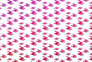 Light Purple, Pink vector pattern with narrow lines.