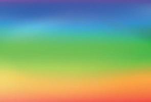 Smooth and blurry colorful gradient mesh backdrop. vector