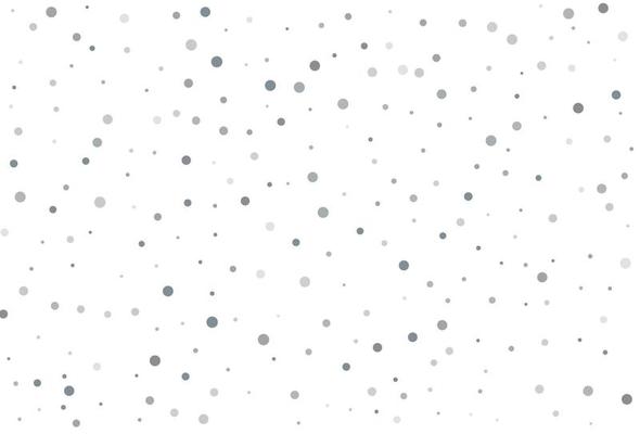 Christmas digital paper with silver polka dots. Festive decor.
