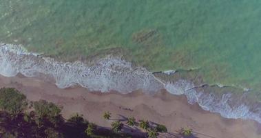 mar praia drone 1 video