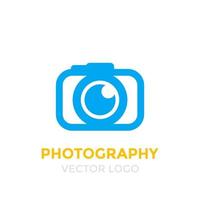 photography logo template, vector icon