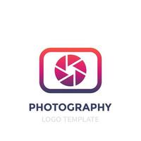 photography logo vector element