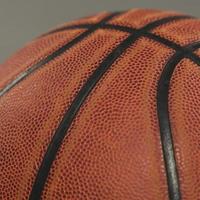 close up basketball