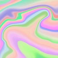 Superficie de textura holográfica de color violeta claro y papel de arco iris con un patrón de papel abstracto arrugado.