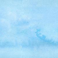 acuarela caótica cielo azul textura abstracta y acuarela cielo y nubes vintage. foto