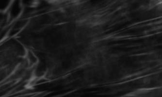 Resumen muchas superposiciones de niebla gris humo de explosión realista y polvo en negro. foto