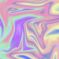 Superficie de textura de lámina de arco iris holográfica con patrón de lámina abstracto arrugado. foto