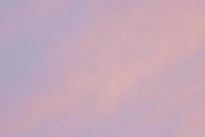 lite purple abstract pastel clouds and sky with soft texture sweet color. photo